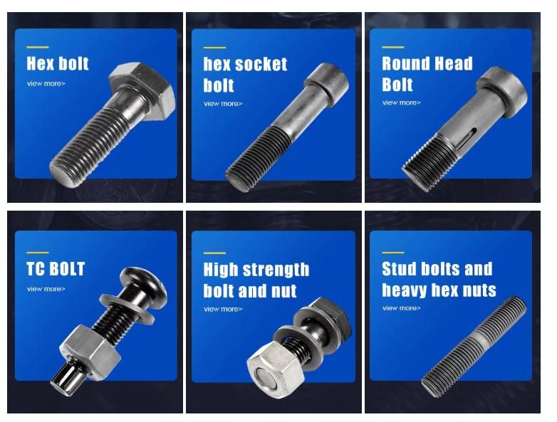 DIN933/931 - Hex Bolt/Hexagon Head Bolt - Carbon Steel - Q235 - Zinc Plated/Galvanized - Grade4.8, 5.8