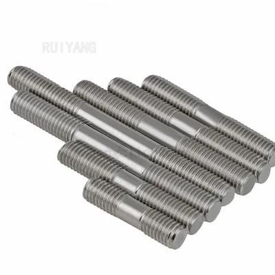 Customized Stainless Steel Bolt with Double End Thread Rod Fastener