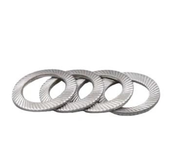 M3-M130 Double Fold Self Lock Nor D Wedge Lock Washer