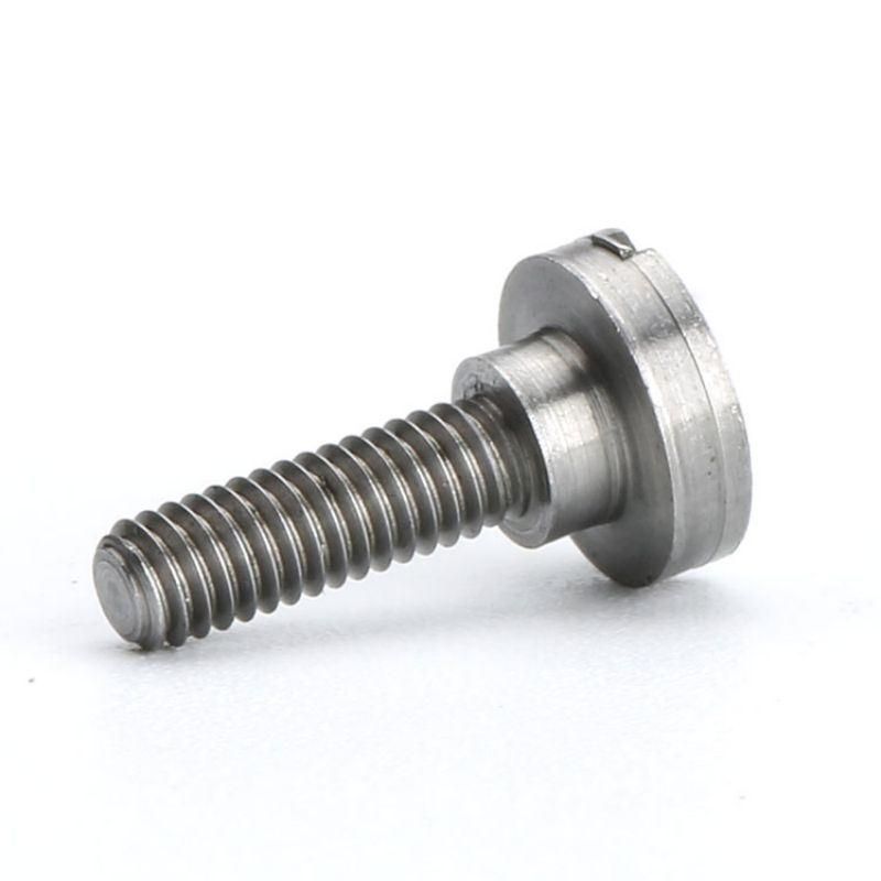 Manufacturer Stainless Steel Binding Head Slotted Shoulder Machine Screws