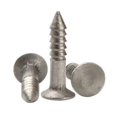 Custom Countersunk Head Non-Slot Umbrella Thread Self Tapping Screws