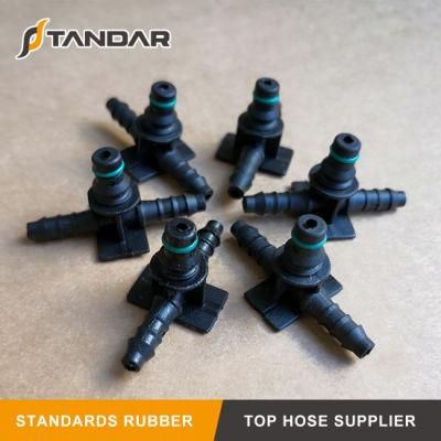 Diesel Injector Leak off Connector for Mercedes Benz