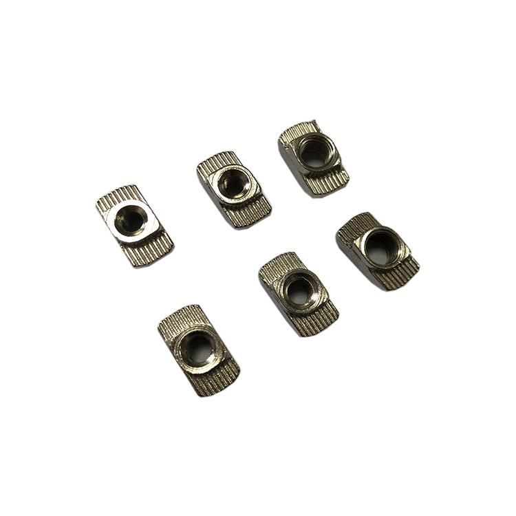 Long Barrel T Slot Nut Colored Lug Nut
