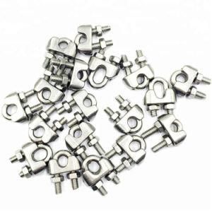 China Factory Rigging Hardware Wire Rope Clips