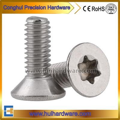 Torx Drive Countersunk Head Machine Screws Without Pin