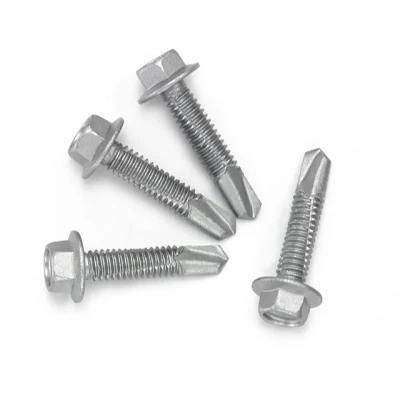 Carbon Steel Hexagon OEM or ODM Csk Selfdriling Screw