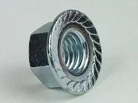 Carbon Steel Hex Flange Nuts DIN6923 Preferential Price