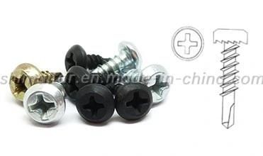 Best Screw China Manufacturers Color Painted Titanium Bolt Metal Roofing Screws Flange Hex Head Self Drilling Roofing Screws