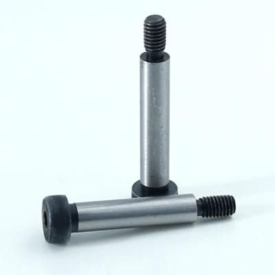 ISO7379 Hex Socket Head Shoulder Bolt Shoulder Screw Carbon Steel Black