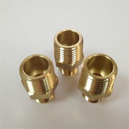 Pneumatic Component Hydraulic Brass Hose Adapter Fitting