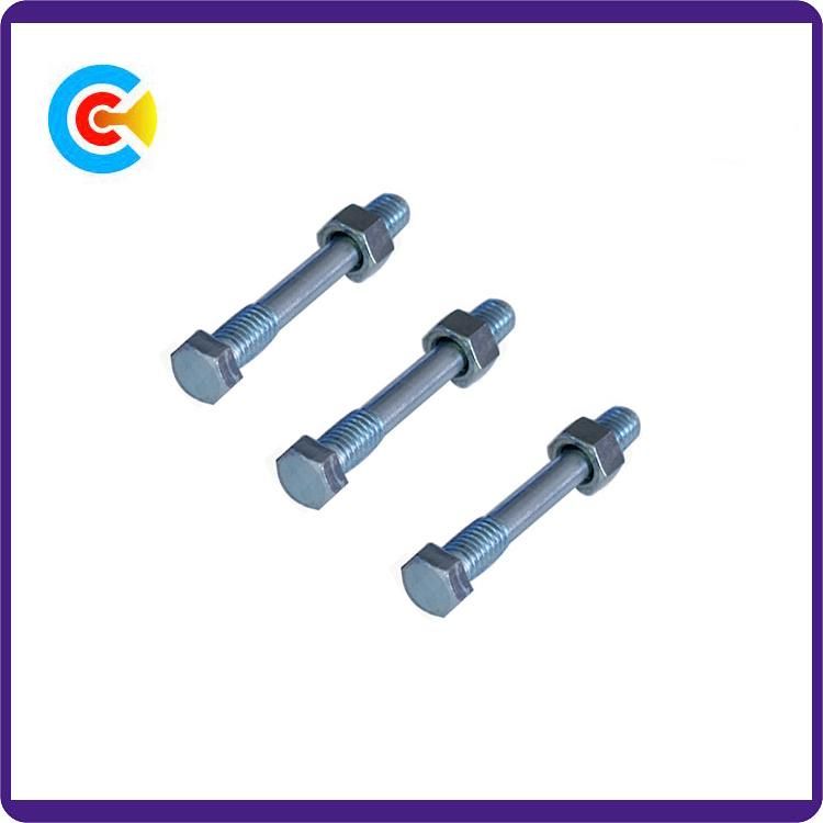 DIN/ANSI/BS/JIS Carbon-Steel/Stainless-Steel Galvanized Hexagonal Head Screw Combination Screw