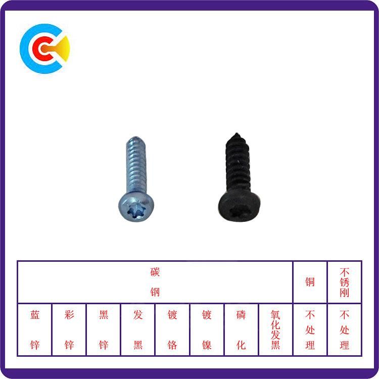 Stainless Steel Torx Pan Head Security Self Fasteners Tapping Screw
