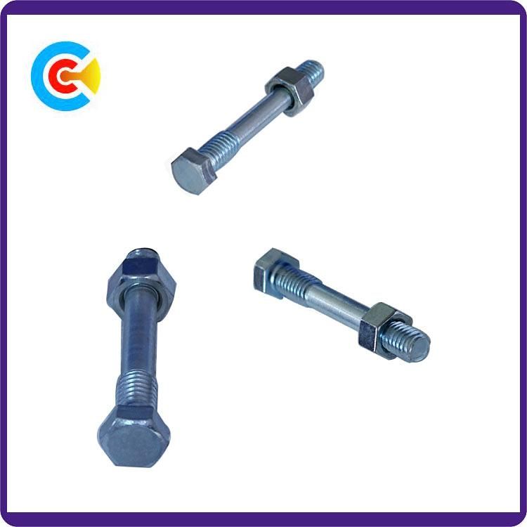 Stainless Steel Hex Screws Hex Bolt with Hex Nut