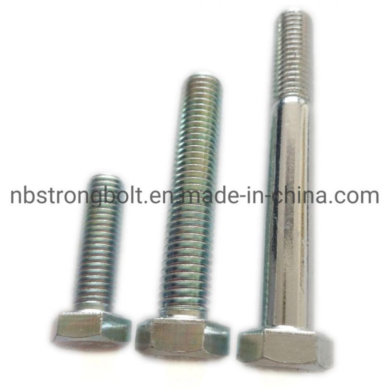 Hex Bolt DIN933/DIN931 Gr. 8.8