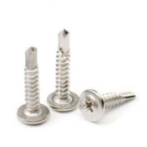 Galvanized Truss Head Self Drilling Screw Tianjin Quality Self Roofing Tapping Screws