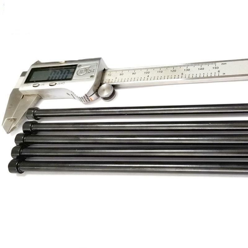 8.8 Grade Extra Long Cap Head Hexagon Socket Allen Machine Screws Bolts with Electrophoretic Black