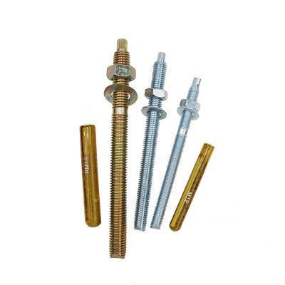 Chinese Made High-Quality Concrete Shield Anchor Carbon Steel Chemical Anchor Bolt Used Used in Construction