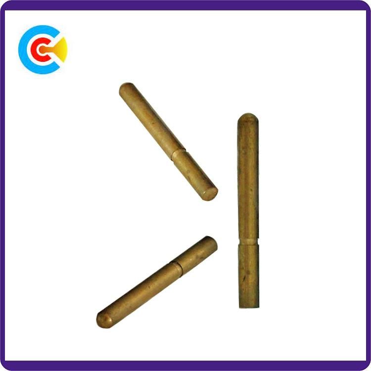 Custom Made Taper Steel Stepped External Thread Dowel Pins