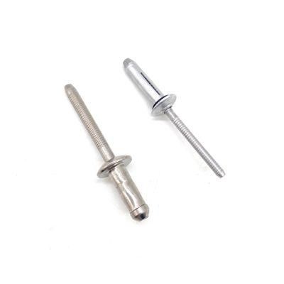 Zinc Plated Steel Open Type Round Head Blind Pop Rivet