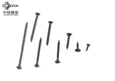 Fine Thread Bugle Head Drywall Screws with Black Phosphate Coated Size 3.9X75mm Drywall Screws
