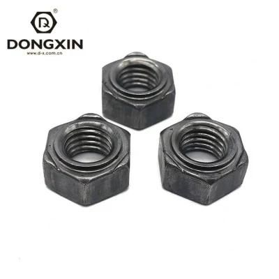 M3-M16 DIN929 Carbon Steel Hexagon Type Welding Nut