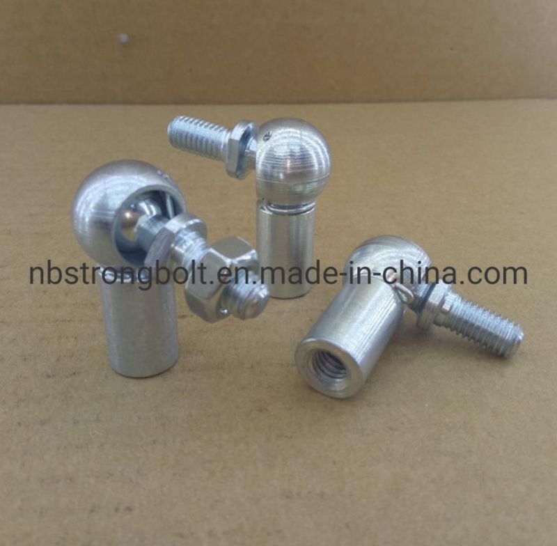 Stainless Steel Carbon Steel Spherical Hinge and Spherical Bushing Combination DIN71802