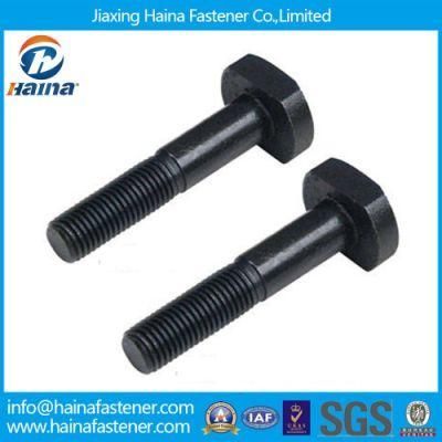 Carbon Steel Special Fastener Flat Head Bolt with Partial Thread