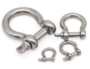 Stainless Steel Hardware Rigging Shackles