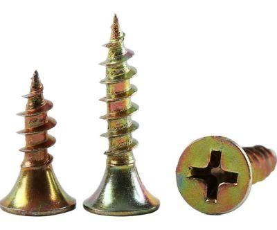 Pozi Drive Heavy Duty Structural Lag Screw Truss Washer Head Exterior Coated Torx Chipboard Screw for Furniture