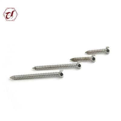 Self A2 316 Stainless Steel Tapping Wood Screw