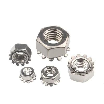 Kep Nuts K-Type K-Lock Nut Locknuts