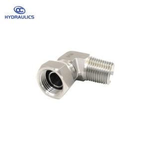 90 Degree Elbow Pipe Fittings NPT Male X Npsm Female Swivel Connectors