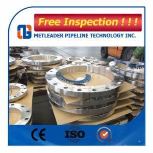 High Pressure 1500class Welding Neck Flange RF Xxs Carbon Steel