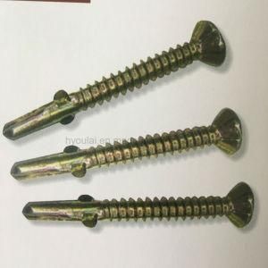 Flat and Bugle Head Self Drilling Screw with Color Zinc Placted 12#*1&prime;&prime;, 1 1/2, 2&prime;&prime;