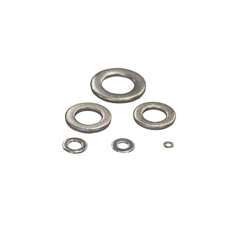 Standard Carbon Steel Customized Packing Size China Gaskets Plain Washer