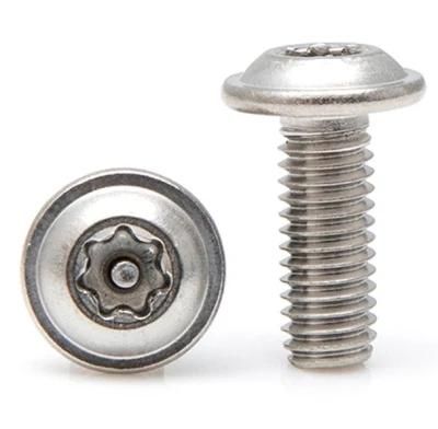 Button Head Hex Drive Fastener Carbon Stainless Steel Screw