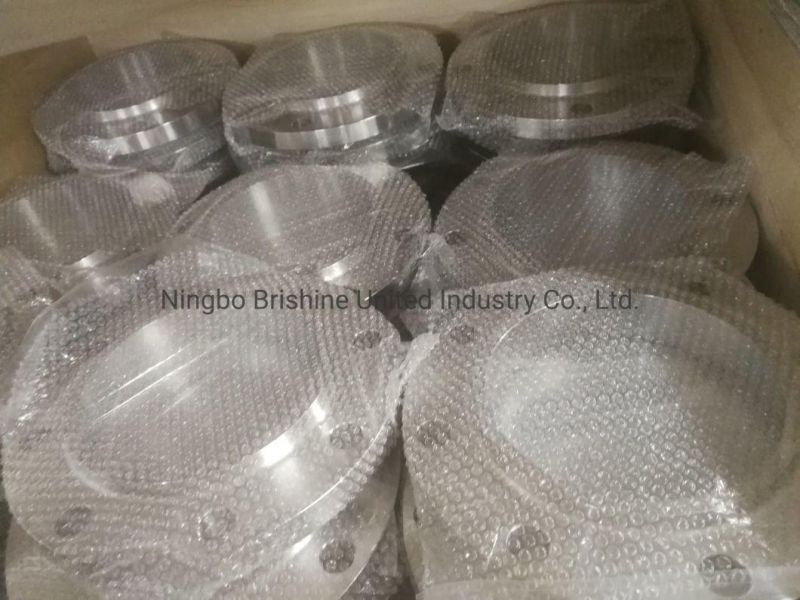 Forged Stainless Steel Flange Acc. to ANSI DIN En1092-1 GOST