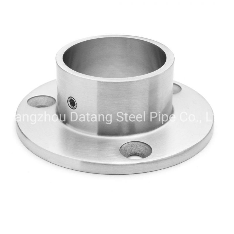 Wn Flange 304/304L/316/316L Stainless Steel Forged Flange