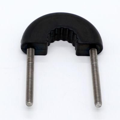 Rubber Fitting PTFE U-Bolt Cushion Pipe Hangers and Clamps
