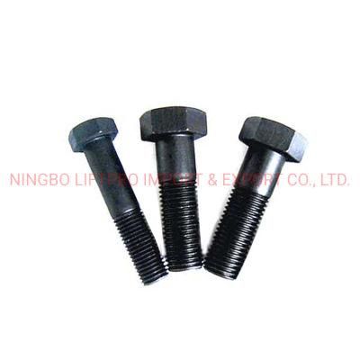 ASTM325 High Strength Heavy Hex Bolt for Steel Structure 10.9s 12.9s