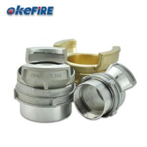 Okefire French Type Female Hose Coupling with Locking Ring