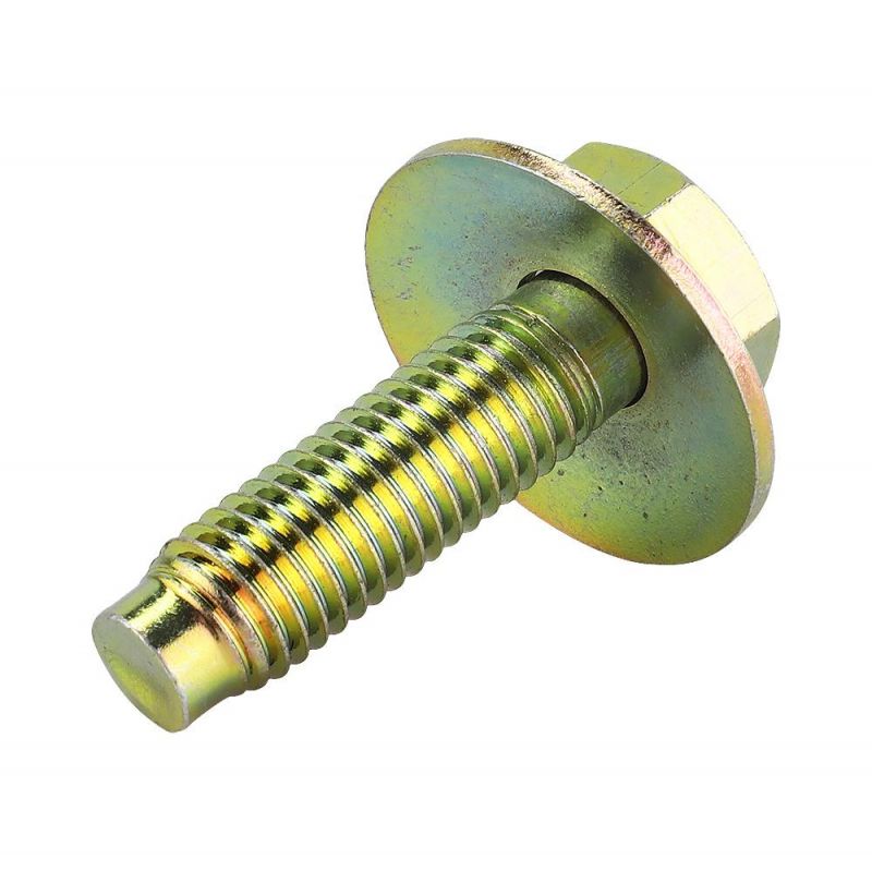 Stainless Steel DIN933 M8 Hex Bolt with Zinc Plated