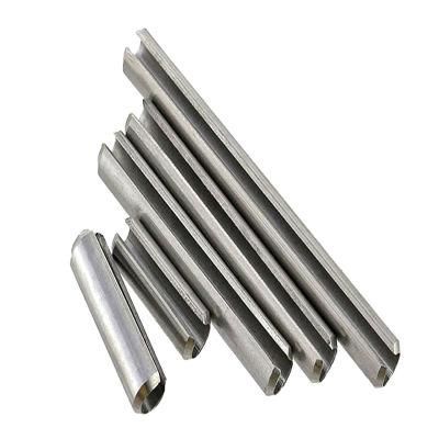 Heavy Duty Spring Rolling Pins DIN1481 DIN7346 Slotted Spring Pin