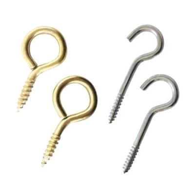 Carbon Steel Eye Screw, Hook Screw