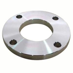 A105 Carbon Steel Forged Plate Flange with Ce Certificate