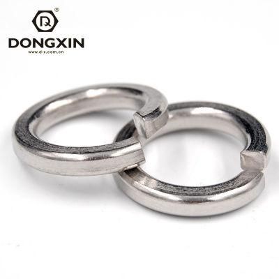 Manufacturer Stainless Steel 304 316 Carbon Steel M4-M20 Spring Washer Factory Price DIN127 Spring Washer