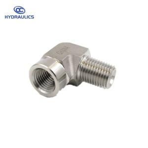Hydraulic Fittings and Adapters NPT/SAE 90 Elbow 5502