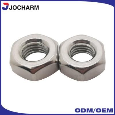 DIN934 A2 A4 Metric Stainless Steel Hex Nut