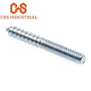 Hardware Fasteners Metal Double Ended Hanger Bolts Threaded Self Tapping Wood Screw M4 M6 M8 M10