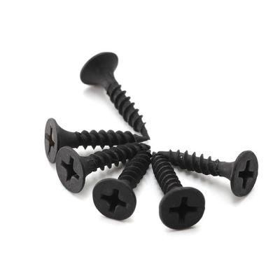 Wholesale Phillips Black Bugle Head Drywall Screw for Gypsum Board
